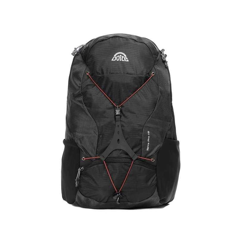 Mochila Deportiva Terra Pro 18 Litros Negro Doite