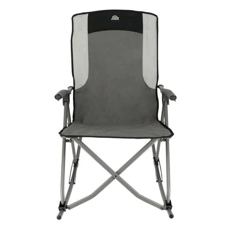 Silla Camping Outdoor Rocker Gris Doite
